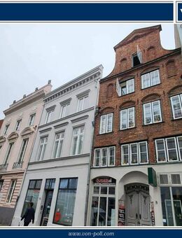 Voll vermietetes Lübecker Bürgerhaus aus dem 17. Jahrhundert in bester Innenstadtlage - Lübeck