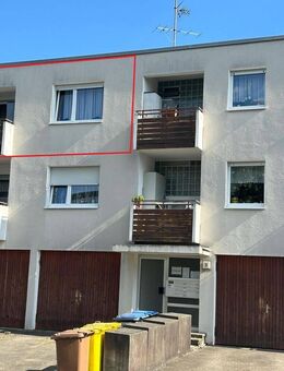 Vermietete Wohnung in Fellbach-Schmiden mit 2 Balkonen als Kapitalanlage für "später". Rechnen Sie! - Fellbach