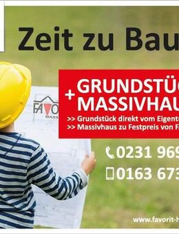 Traumhafte Ausblicke, projektiertes EFH in der Berghofer Mark - Dortmund