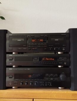 Yamaha Stereoanlage , Hifi Anlage, Hifi Komponenten Top Zustand - Garbsen
