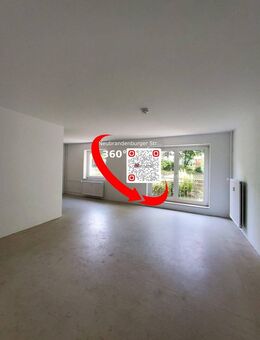 Großzügige 2-Zimmer-Wohnung im Erdgeschoss - WBS mit 60m² erforderlich! // EG Mitte - Wolfsburg