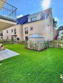 3 Zimmer-Wohnung mit eigenem Garten, Einbauküche und Full-Smart-Home - Wiesbaden