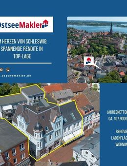Im Herzen von Schleswig: spannende Rendite in Top-Lage - Schleswig