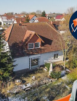 Großes Einfamilienhaus mitten im Grünen mit viel Platz und Privatsphäre! - Wolmirstedt