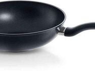 Fissler Wok Cenit®, Aluminium (1-tlg), Ø 28 cm, mit ergonomischem Griff, Induktion, Made in Italy