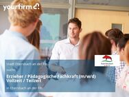 Erzieher / Pädagogische Fachkraft (m/w/d) Vollzeit / Teilzeit - Ebersbach (Fils)