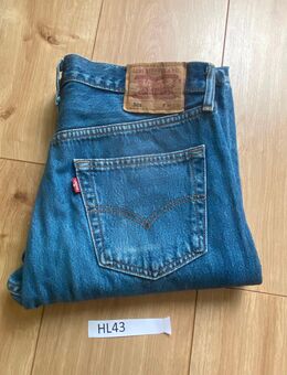 WIE NEU VINTAGE LEVIS 501 XX Jeans W34 L36 Bund:42cm Länge:116cm - Wolfratshausen