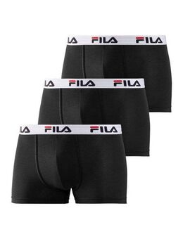 Fila Boxer MAN BOXER SHORTS (3er Pack) mit elastischem Logobund