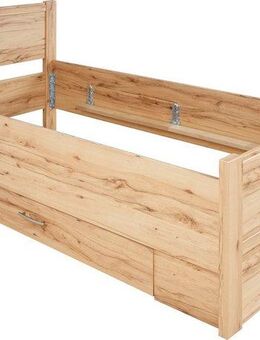 priess Bett Husum Schlafzimmer Jugendzimmer Rahmenbett, mit Komforthöhe verschiedene Ausführungen hochwertige Premium Qualität