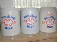Bierkrug Brauerei Binding Frankfurt 1870-1970 Jubiläum Dir und mir-Binding Bier 100 Jahre - Bottrop