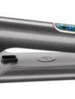 Remington Glätteisen S6606 Curl & Straight Confidence Haarglätter Keramik-Turmalin-Beschichtung, Professionelles 2-in-1 Styling: Glätteisen, Locken&Wellen, LCD display