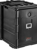 Vermietung - 90 L Gastronomie Thermobox Speisewärmer Frontlader in 18106