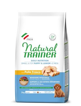 Natural Trainer Puppy & Junior Small & Toy mit Huhn - 2 kg
