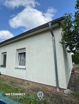Bungalow mit Wintergarten und Gartenparadies in Borstel - Stendal (Hansestadt)