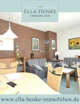 Gemütliche 2-Zimmer-Wohnung mit Balkon in ruhiger Lage im Ostviertel von Bad Harzburg... - Bad Harzburg