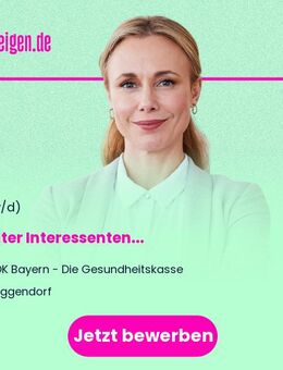 Berater (m/w/d) Interessenten - Freyung