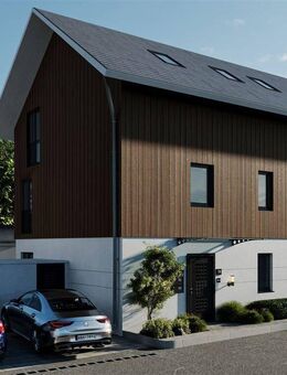 ***NEUBAU***ERSTBEZUG***Dreifamilienhaus in ruhiger Lage - Büdingen