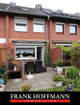 Attraktives Mittelreihenhaus in gefragter Lage Norderstedts ! - Norderstedt