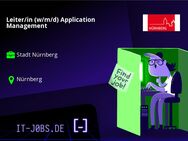 Leiter/in (w/m/d) Application Management - Nürnberg