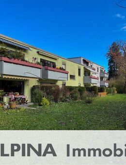 Gepflegte 2-Zimmer-Wohnung mit Balkon im beliebten Rosenheimer Süden - Rosenheim