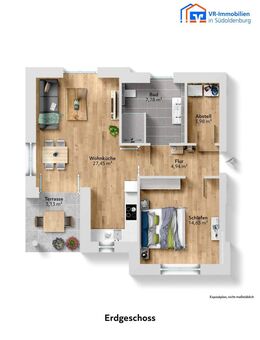 Wohnen mit Zukunft! EH40/QNG - Förderfähiger Neubau - Cloppenburg