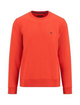 FYNCH-HATTON Sweatshirt mit Logo Stickerei