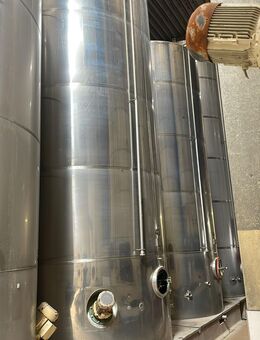 Edelstahltank, stehend, mit 35 m³ Volumen - Bad Bentheim