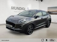 Ford Puma, 1.0 Titanium EcoBoost Mild Hybrid, Jahr 2022 - Landshut