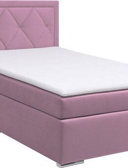 Leonique Boxbett Alfie, Bestseller, wahlweise mit Bettkasten, mit Knopfheftung im Kopfteil, H2, H3 und H4 wählbar