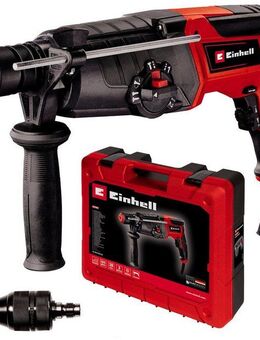 Einhell Bohrhammer TE-RH 950 5F, max. 2600 U/min, inkl. Koffer für universelle Aufbewahrung von Werkzeug und Zubehör