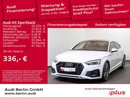 Audi A5, Sportback S line 40 TFSI qu, Jahr 2023 - Berlin