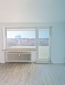 Schöne 2-Zimmer-Wohnung mit Balkon und Badewanne - Emden