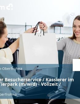 Mitarbeiter Besucherservice / Kassierer im Amerika-Tierpark (m/w/d) - Vollzeit / Teilzeit - Limbach-Oberfrohna