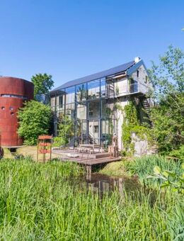 Ehem. Wassermühle - EIN ARCHITEKTONISCHES JUWEL IM GRÜNEN - Rechtmehring