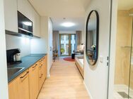 Topmoderne und vollmöblierte Studioapartments im Neubau-Erstbezug - Stuttgart