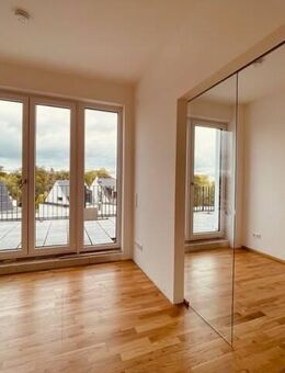 *** NEUBAU * 4 Zimmer * coole Maisonette Wohnung * Terrasse * Tiefgarage * 10/25 *** - Leipzig