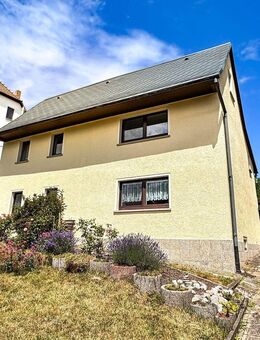 Einfamilienhaus in Crimmitschau - Crimmitschau