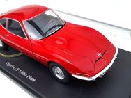 Modellauto 1:24--Opel GT 1900 1968 - Meckenheim