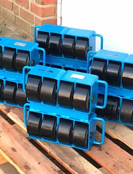 REDUZIERT ! - 4 x 12t Heavy Duty Trolleys - Schwerlasttransport gesamt bis 48t - Kaltenkirchen