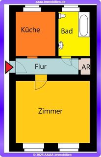 Hübsches Appartement im Erdgeschoss nur 2 Blocks vom Boxi