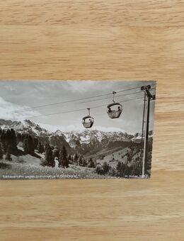 Ansichtskarte-AK-528-Eckbauerbahn gegen Dreitorspitze und Teufelsgrat. - Nörvenich