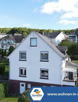 Einfamilienhaus auf sonnigem, großzügigen Grundstück in guter Wohnlage von Rudersdorf! - Wilnsdorf