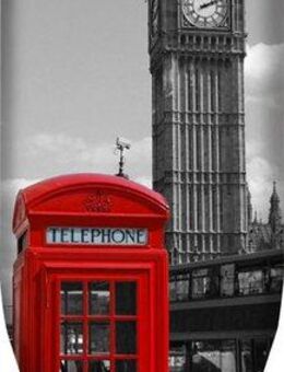 Bischof Colombo Bügelbrettbezug London, 250g Molton-Posterung, 114x 36 cm