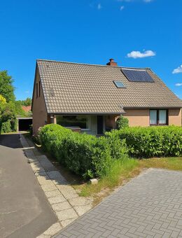 EFH in begehrter von Lage Bad Bederkesa - Solaranlage, energieeffizienter Speicher & Pelletheizung - Lintig