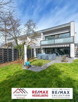 Traumhaftes REH mit 168qm WF und 400qm GS, inkl. Garten + Balkon, Garage, hochwertig kernsaniert - Heidelberg