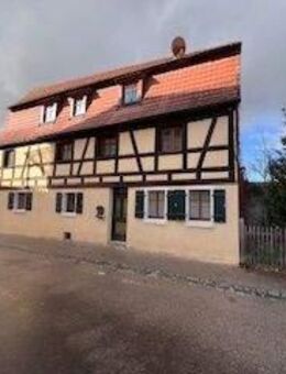 Charmantes Einfamilienhaus mit Garten in Herrieden - Herrieden