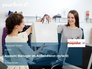 Account Manager im Außendienst (m/w/d) - Hannover