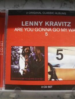 Lenny Kravitz Are You Gonna Go My Way / 5 EAN 5099902606828 2 CDs - Flensburg