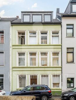 Kapitalanlage in Toplage Köln-Deutz: Denkmalgeschütztes MFH nahe Rheinufer mit Entwicklungspotenzial! - Köln