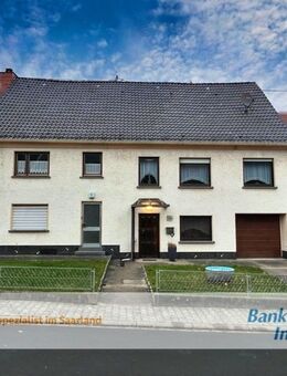 Interessante Gelegenheit: Doppelhaus in Pfeffelbach mit optionalem Baugrundstück und viel Potenzial! - Pfeffelbach